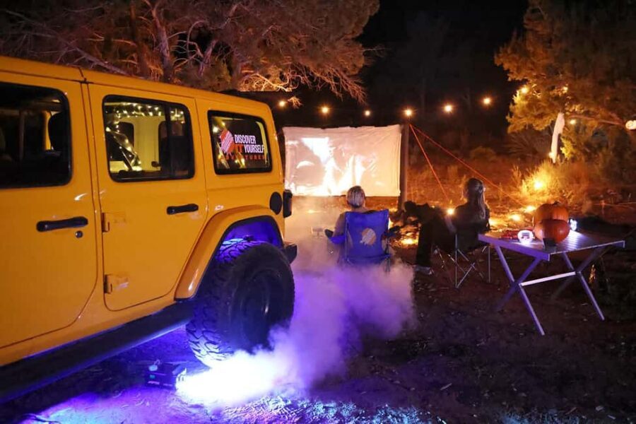 Scary Movie Night in the Desert - Practical Details for Your Night Out