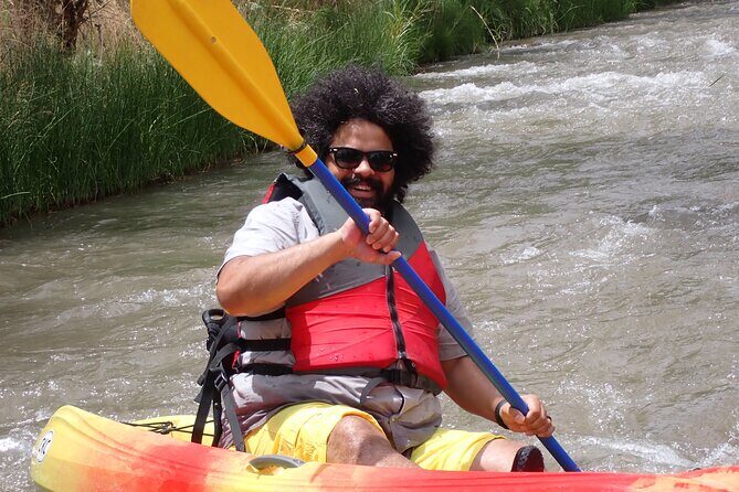 Scenic Guided Kayak Trip - The Scenic Beauty and Natural Environment