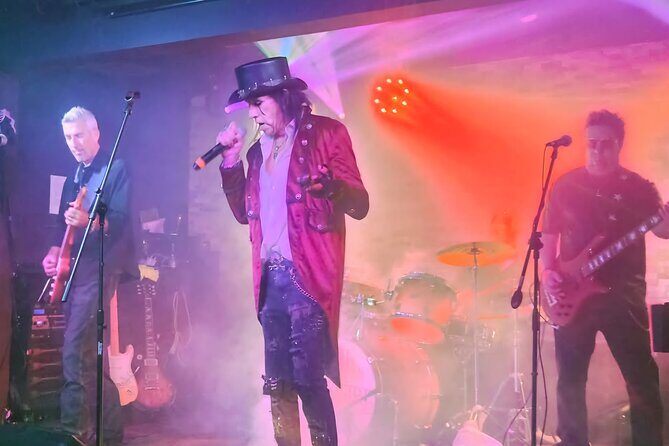 School's Out: The Alice Cooper Tribute Show at Alexis Park Hotel - What You Can Expect During the Show