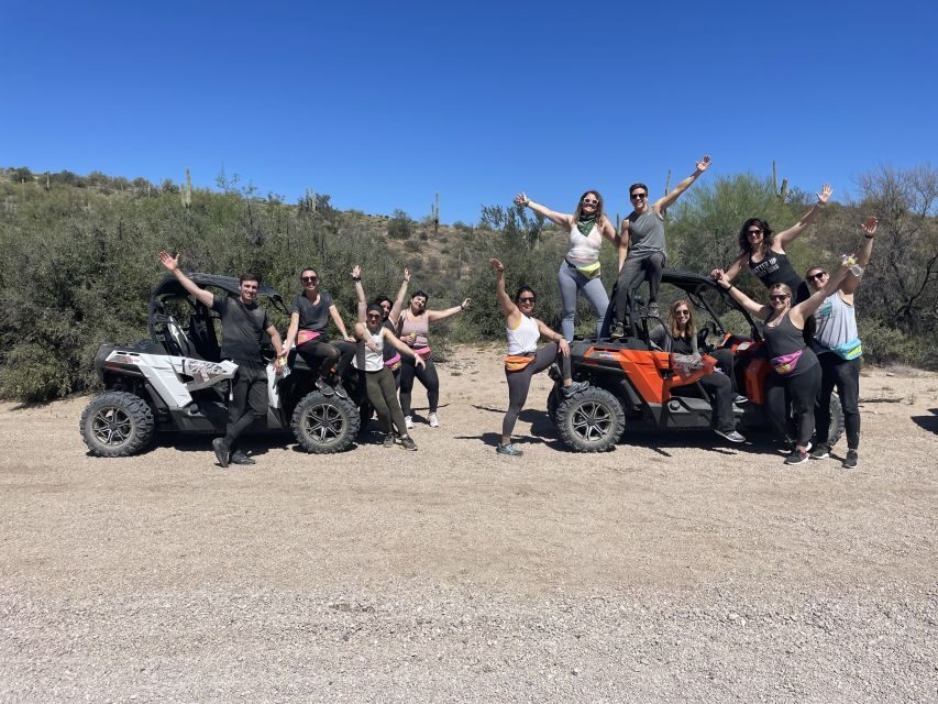 Scottsdale/Phoenix: Guided U-Drive ATV/UTV Sand Buggy Tour - The Experience in Detail  
