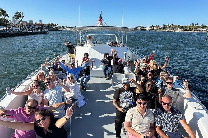 Sea Rocket Happy Hour Ocean & Intracoastal Cruise - Why choose this cruise?