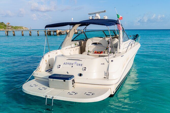 SeaRay 43ft Isla Mujeres, Snorkelling and more!! - What’s Included and What to Consider