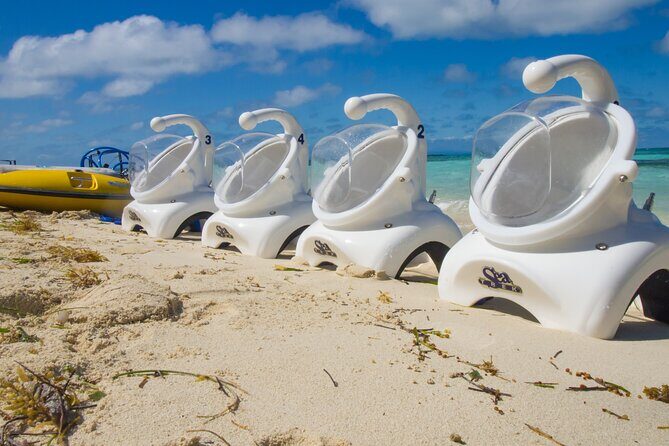 SeaTrek Helmet Diving Tour in Cabos Clear Waters - Detailed Breakdown of the Itinerary