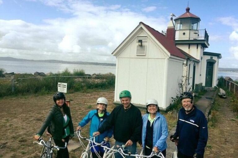 Seattle: 2.5 hour City Electric Bike Tour - Exploring Seattle in 2.5 Hours: What to Expect