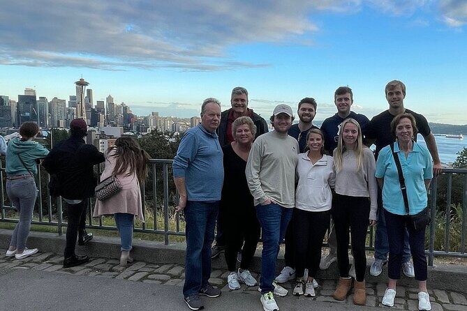Seattle 2 Hour City Tour - The Itinerary: A Whirlwind Tour of Seattles Highlights