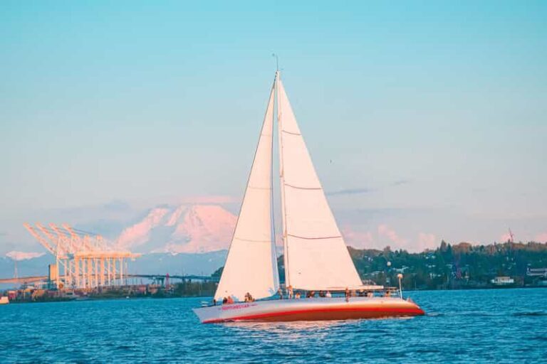Seattle: Elliott Bay Sailing Cruise - What Could Be Improved?