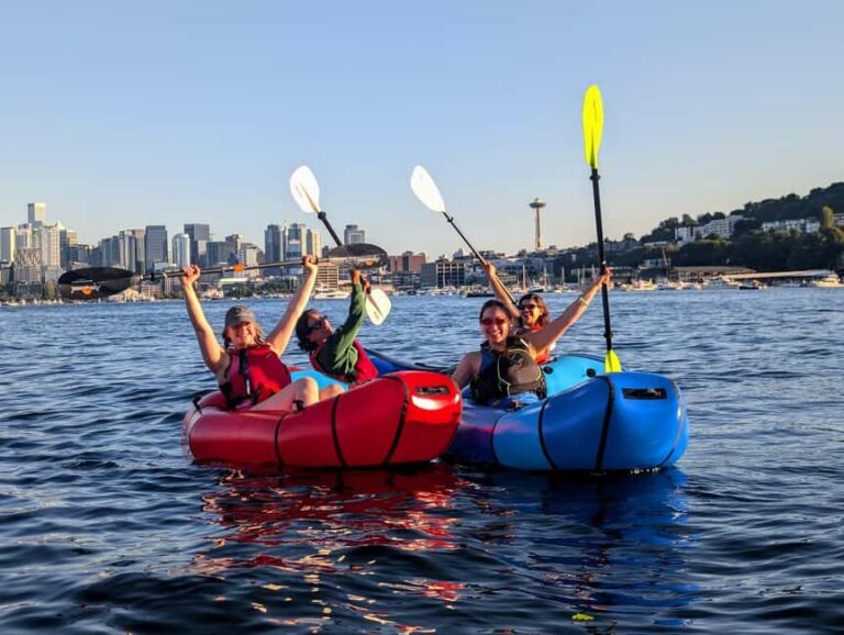 Seattle: Lake Union Kayak Tour  Small Groups, Big Views - What to Expect from Your Kayaking Experience
