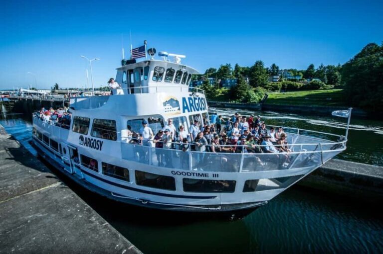 Seattle: Locks Cruise with Local Guide - Who Will Love This Tour?  