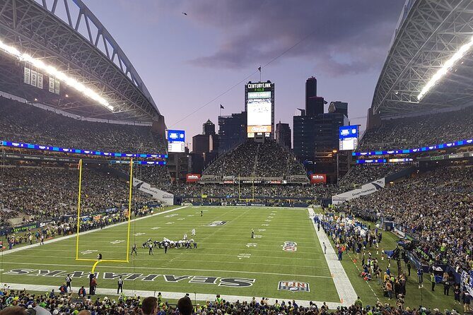 Seattle Seahawks Football Game Ticket at Lumen Field - Who Should Consider This Tour?