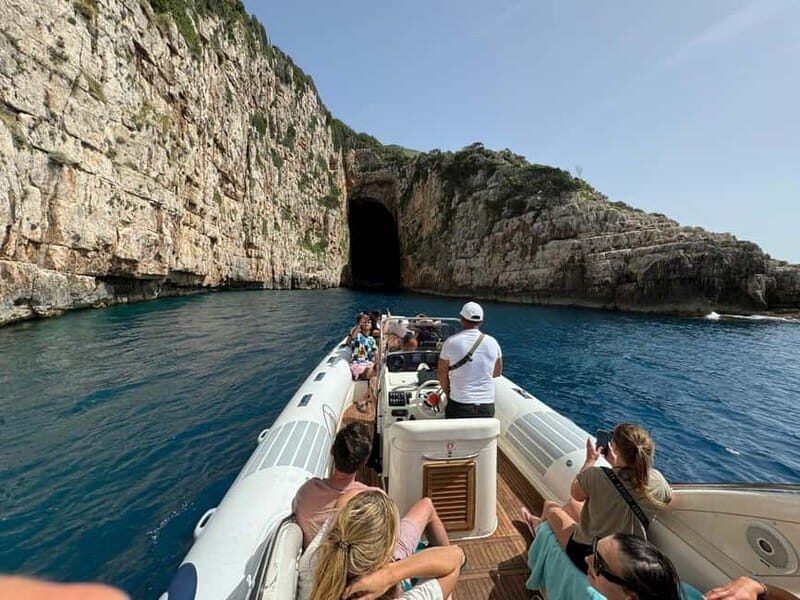 Secret Blue Cave & Grama Bay - Speed Boat Tour - The Practical Details