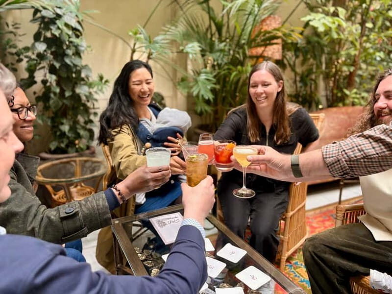 Secrets of London Covent Garden & Rules Restaurant Tour - The Cocktail Stop & Rules Restaurant Experience