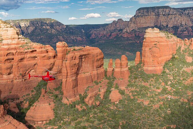 Sedona Helicopter Tour: Red Rock Spires Tour - Why This Tour Works