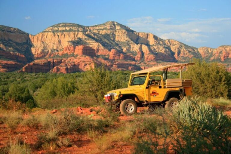 Sedona: PRIVATE 2-Hour Lil' Outlaw Trail Jeep Tour - The Value of the Experience