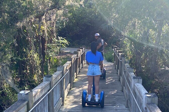 Segs in the Park Shaded Park Segway Ride - Practical Details