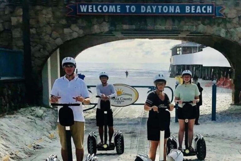 Segs On The Beach-Daytona Beach - Why This Tour Works Well for Different Types of Travelers