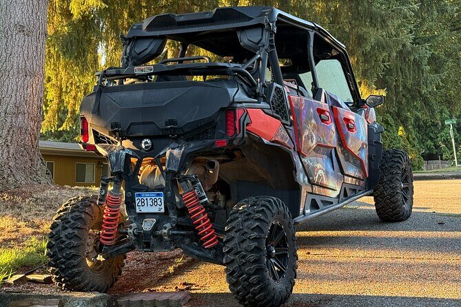 Self Guided ATV Rental in Squamish - Practicalities and Logistics