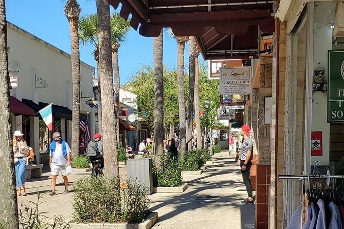 Self Guided Audio Tour of St Augustine's Twisted History - Exploring the Itinerary