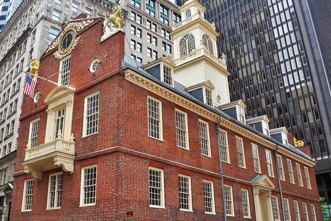 Self-Guided Audio Walking Tour of Historic Freedom Trail - Detailed Breakdown of the Itinerary