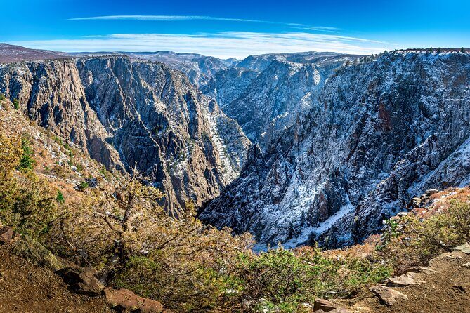 Self Guided Driving Audio Tour of Black Canyon of the Gunnison - Breakdown of the Itinerary and Stops