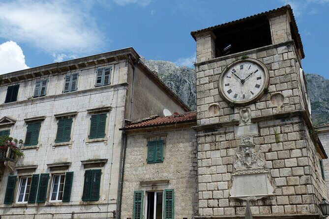 Self Guided Stroll Through Old Town of Kotor - Navigating the Stops: What Youll See and Learn