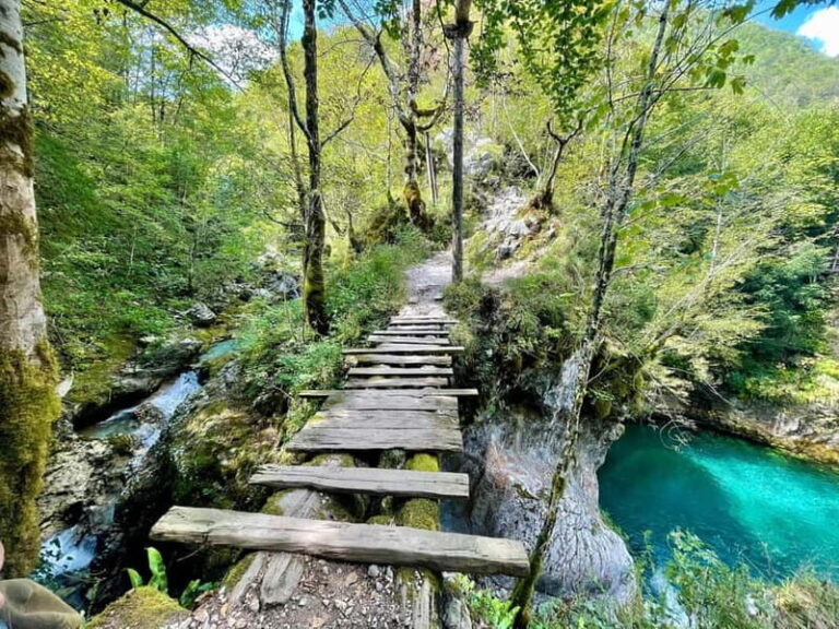 Semi-Private Full Day Tour of Theth & Blue Eye from Tirana - The Highlight Stop: Qafa e Thores