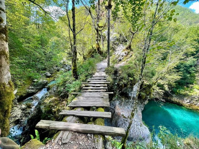 Semi-Private Full Day Tour of Theth & Blue Eye from Tirana - The Highlight Stop: Qafa e Thores