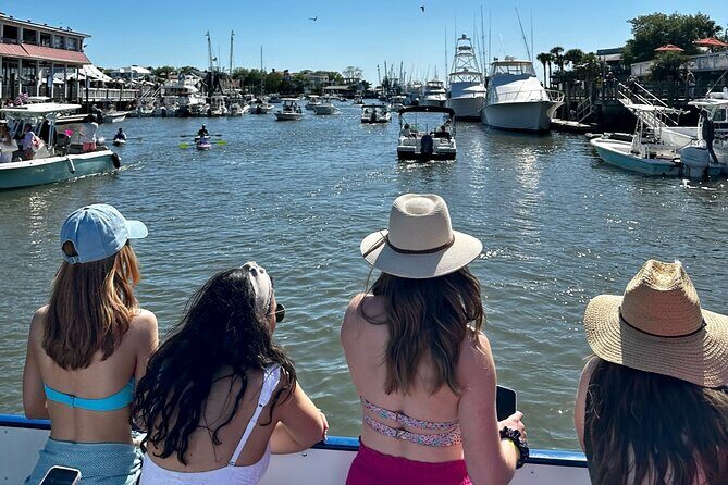 Semi Private Party Boat Cruise Shem Creek to Charleston Harbor - FAQ
