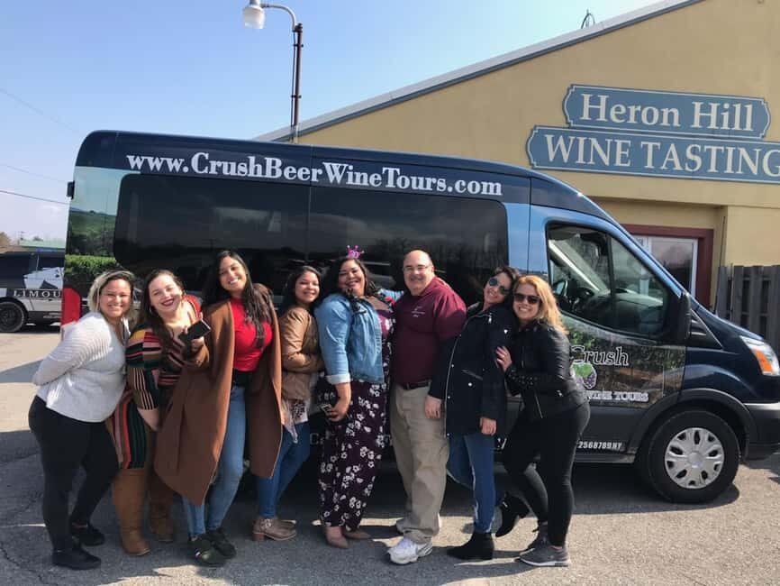 Seneca Lake: Wine Tasting Tour with Lunch - Transportation and Meeting Details