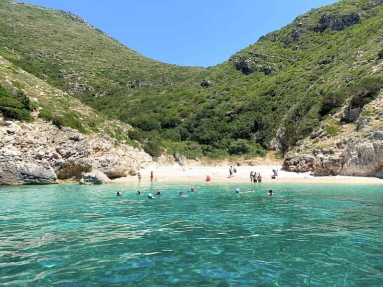 Sercret Beaches Speedboat Tour Vlore - The Itinerary in Detail