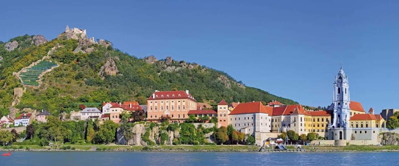 Serene Austrian Escape: Dürnstein, Melk, Salzburg, Hallstatt - An Authentic Day in Austria: What to Expect