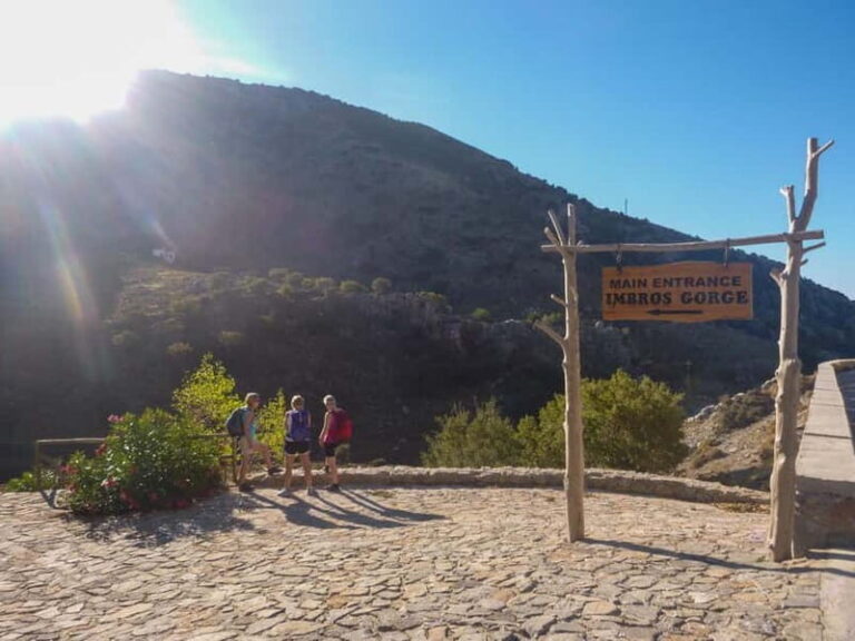 Sfakia Private Escape: Imbros Gorge, History & Hidden Beach - Why the Tour Is Worth It