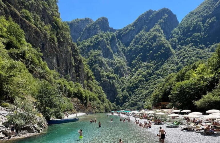 Shala River and Komani Lake Day Tour from Tirana - Shala River: A Hidden Paradise