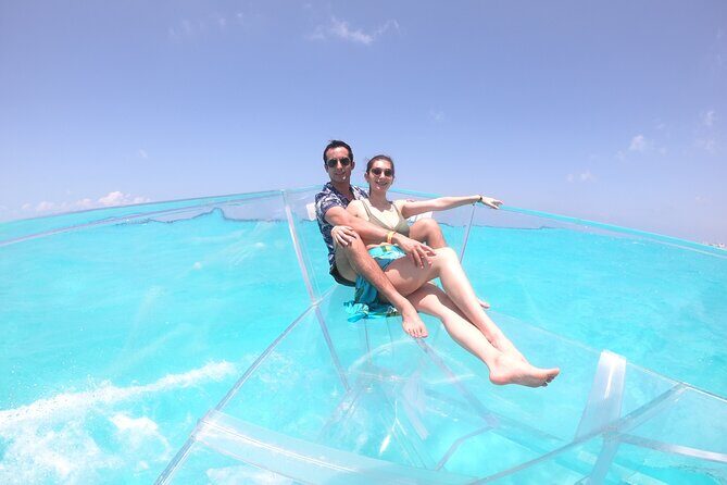 Shared Clear Boat Tour in Cancun 1.5 Hours - The Experience: A Closer Look