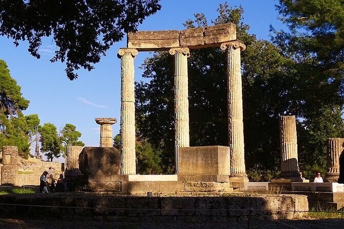 Shared Round Trip Transfer Service from Katakolon to Olympia - The Booking Experience and Price-Value Balance