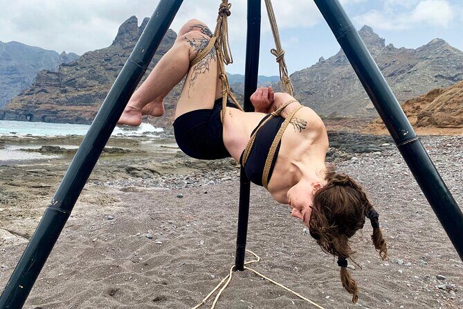 Shibari on the Beach - Overview of the Shibari on the Beach Experience