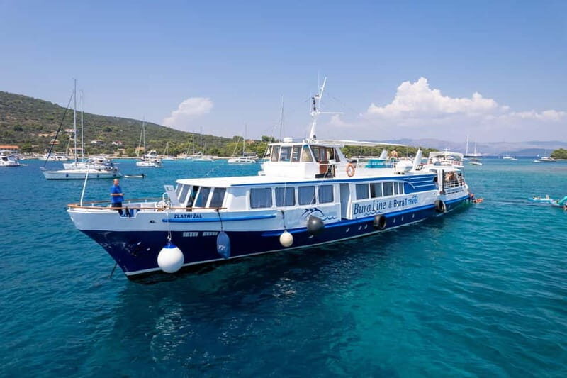 Shipwreck - Blue Lagoon All Inclusive + Trogir Walking Tour - What Travelers Should Know