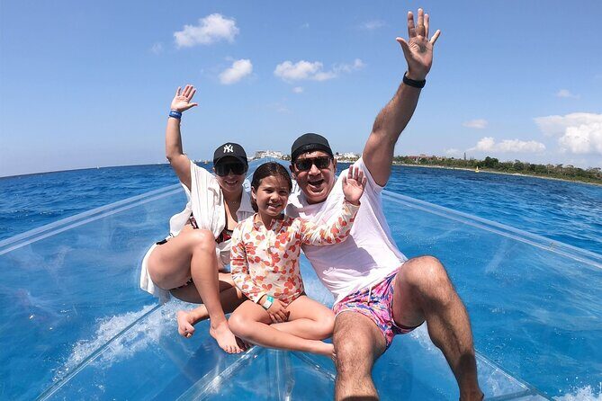 Shore Excursion: Clear Boat Ride, Snorkel & Drinks - An Authentic Look at the Clear Boat Ride, Snorkel & Drinks Tour in Cozumel