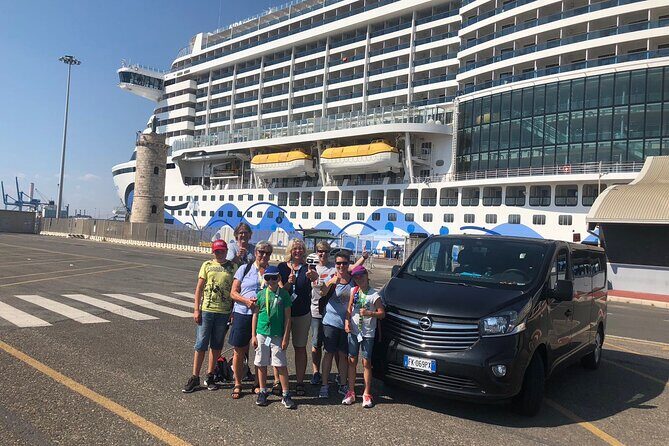 Shore Excursion to Rome from Civitavecchia Port - Transport & Group Size