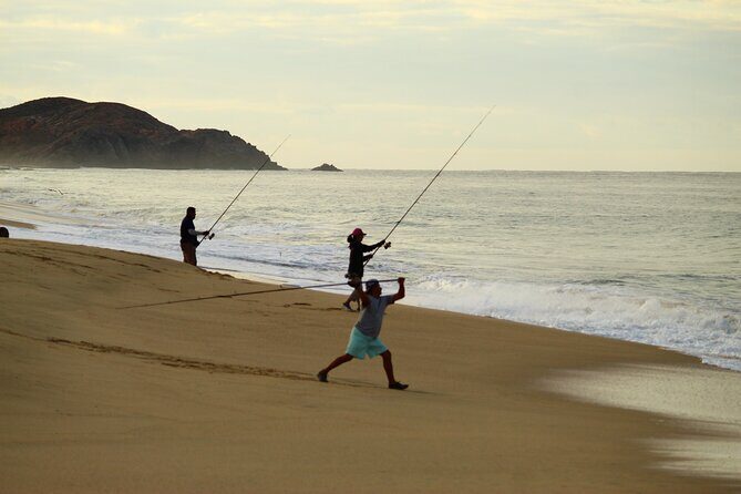Shore Fishing at Los Cabos - How This Tour Offers Good Value