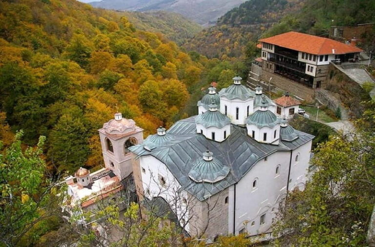 Short trip to Osogovo Monastery, North Macedonia from Sofia - The Scenic Surroundings and Views