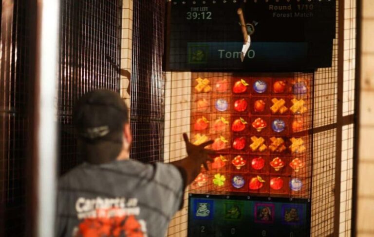 Shrewsbury: Axe Throwing Experience with 18 Games - The Experience Compared to Others