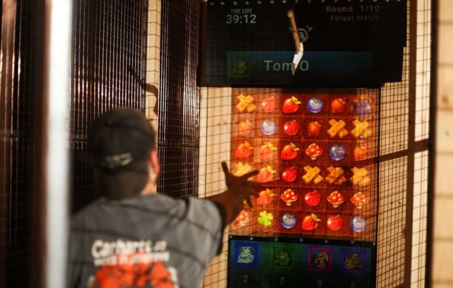 Shrewsbury: Axe Throwing Experience with 18 Games - The Experience Compared to Others