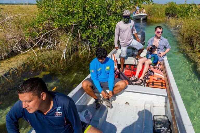 Sian Ka'an Biosphere: Unique Mayan Channel Floating & Tacos - Deep Dive Into the Itinerary