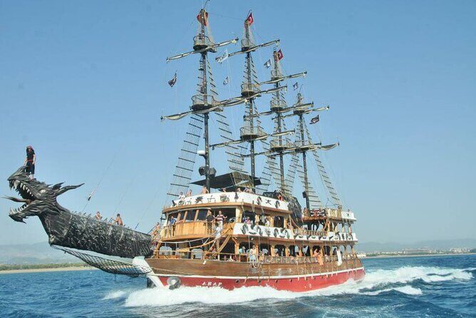 Side: Dolphin Island Boat Tour with Foam Party and Lunch - What It Means for You: The Pros and Cons