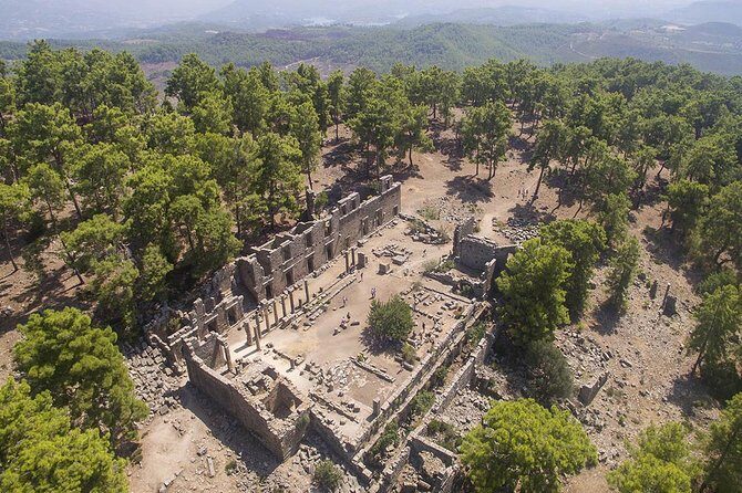 Side: Electric Catamaran Cruise, Waterfall, Seleukia, Mosque - Exploring the Itinerary in Detail