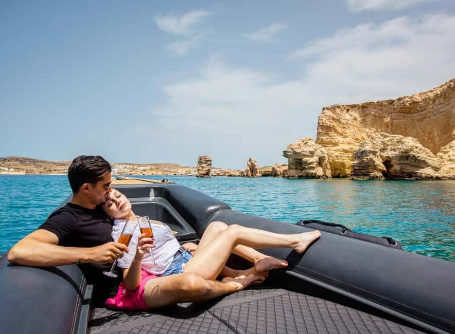 Sifnos: Explore Polyaigos and Kimolos on a Private Cruise - The Itinerary in Detail