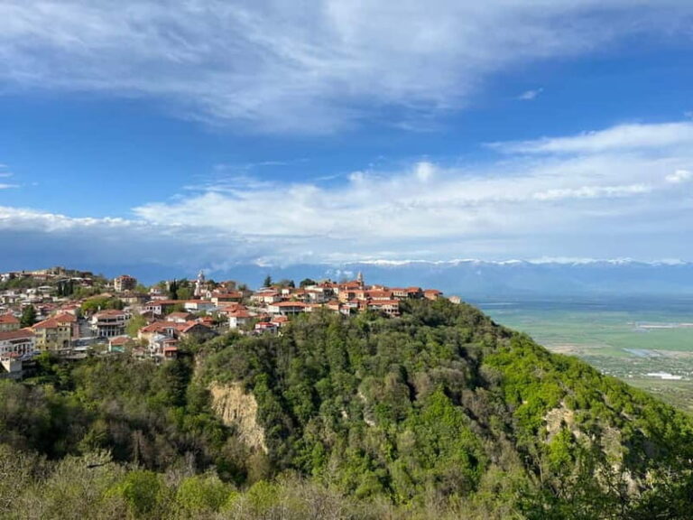 Sighnaghi Day Trip with wine tasting and Bodbe Monastery - Bodbe Monastery: A Spiritual Sanctuary  