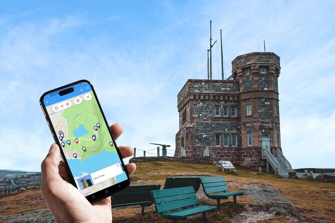 Signal Hill National Historic Site Smartphone Audio Walking Tour - Practical Aspects of the Tour