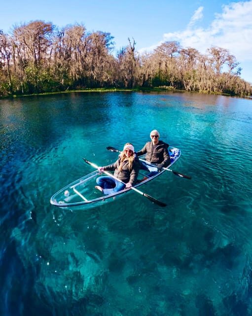 Silver Springs: Clear Kayak Manatee Season Tour - An In-Depth Look at the Silver Springs Kayak Tour