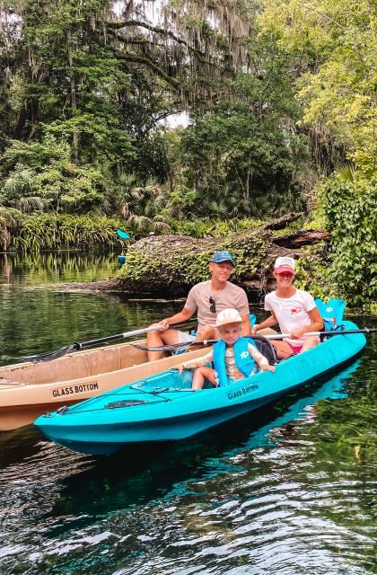 Silver Springs: Glass Bottom Kayak and Wildlife Tour - Why This Tour Offers Great Value